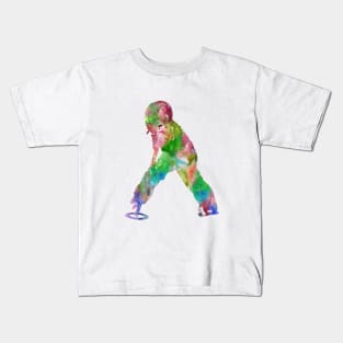 Ringette player Kids T-Shirt